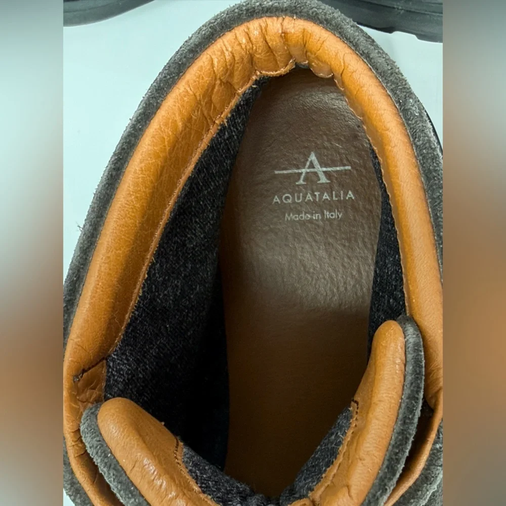 Aquatalia‎ Murphy Suede Men’s Boots 9